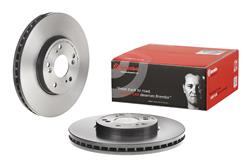 Brembo Premium UV Coated Brake Rotors 09.8840.11