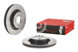 Brembo Prime UV Coated Brake Rotors for 2005-2009 LR3, 2006-2009 RANGE ROVER SPORT - 09.8875.31