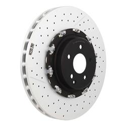 Brembo Prime UV Coated Brake Rotors for 2005-2006 CL65 AMG, 2006 S65 AMG - 09.8880.23