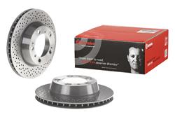 Brembo Prime UV Coated Brake Rotors for 2000-2012 BOXSTER, 2006-2012 CAYMAN - 09.8890.21