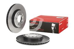 Brembo Prime UV Coated Brake Rotors 09.8952.11