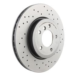 Brembo Xtra Drilled Performance Rotors 09.8952.1X