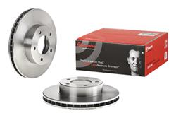 Brembo Prime UV Coated Brake Rotors 09.8955.10