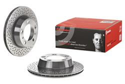 Brembo Prime UV Coated Brake Rotors 09.8998.11
