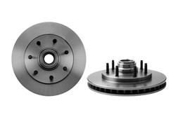 Brembo Prime UV Coated Brake Rotors for 2004 F-150 HERITAGE, 1997-1999 F-250 - 09.9061.10