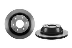 Brembo Prime UV Coated Brake Rotors 09.9104.11