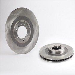 Brembo Prime UV Coated Brake Rotors for 2000-2004 MONTERO SPORT - 09.9132.11