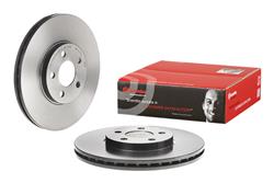Brembo Prime UV Coated Brake Rotors for 2001-2010 PT CRUISER, 1994-1999 RAM 2500, 1998 RAM 3500 - 09.9133.81