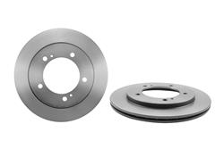 Brembo Prime UV Coated Brake Rotors for 1999-2004 TRACKER, VITARA - 09.9142.11