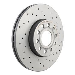 Brembo Xtra Drilled Performance Rotors 09.9145.1X