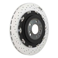 Brembo Prime UV Coated Brake Rotors for 2005-2011 SL65 AMG - 09.9315.23