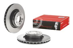 Brembo Prime UV Coated Brake Rotors for 2006-2012 RANGE ROVER - 09.9372.21
