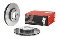 Brembo Prime UV Coated Brake Rotors for 2004-2013 3 - 09.9464.21