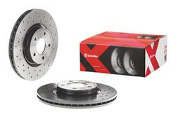 Brembo Xtra Drilled Performance Rotors 09.9468.1X