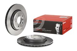 Brembo Prime UV Coated Brake Rotors for 2001-2005 330XI, 330I, 2001-2006 330CI - 09.9590.11