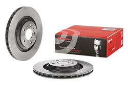 Brembo Prime UV Coated Brake Rotors for 2007-2011 S6 - 09.9767.11
