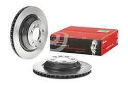 Brembo Prime UV Coated Brake Rotors for 2005-2018 CAYENNE, 2010-2015 Q7 - 09.9871.11