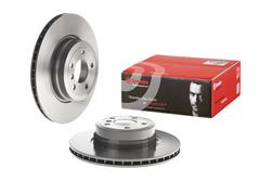 Brembo Prime UV Coated Brake Rotors for 2007-2018 X5, 2008-2019 X6 - 09.9924.11