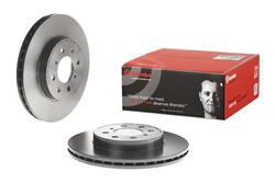 Brembo Prime UV Coated Brake Rotors 09.9936.11