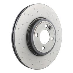 Brembo Xtra Drilled Performance Rotors for 2006-2015 COOPER - 09.A047.3X