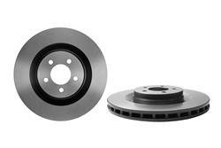 Brembo Premium UV Coated Brake Rotors 08.N337.11