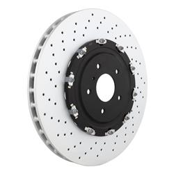 Brembo Prime UV Coated Brake Rotors for 2009-2011 GT-R - 09.A187.13