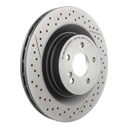 Brembo Prime UV Coated Brake Rotors for 2008-2015 C63 AMG - 09.A326.11