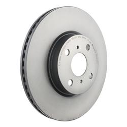Brembo Prime UV Coated Brake Rotors for 2012-2019 YARIS - 09.A535.11
