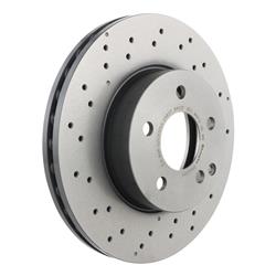 Brembo Prime UV Coated Brake Rotors for 2012-2015 C250, 2008-2014 C300 - 09.A613.51