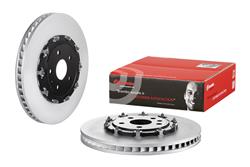 Brembo Premium UV Coated Brake Rotors 09.A665.13