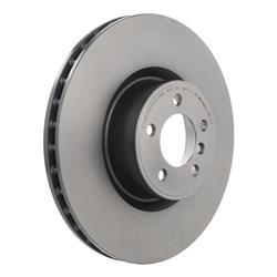 Brembo Prime UV Coated Brake Rotors for 2010-2012 RANGE ROVER - 09.A771.11