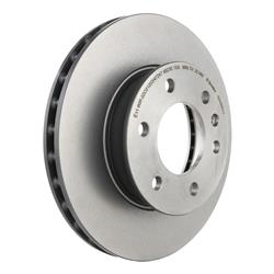 Brembo Prime UV Coated Brake Rotors for 2019-2023 SPRINTER 1500, 2019-2022 SPRINTER 2500, 2018 SPRINTER 3500XD - 09.A895.11