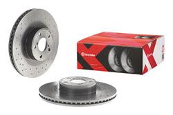 Brembo Xtra Drilled Performance Rotors 09.A921.1X
