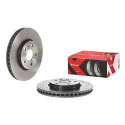 Brembo Xtra Drilled Performance Rotors 09.A971.1X