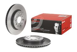 Brembo Premium UV Coated Brake Rotors 09.A972.11