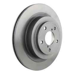 Brembo Prime UV Coated Brake Rotors for 2006-2007 IMPREZA, 2005-2009 LEGACY - 09.B041.11