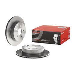 Brembo Prime UV Coated Brake Rotors 09.B265.11