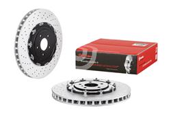 Brembo Premium UV Coated Brake Rotors 09.B386.13