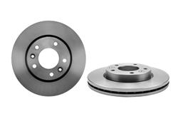 Brembo Prime UV Coated Brake Rotors for 2002-2004 SEDONA - 09.B450.10