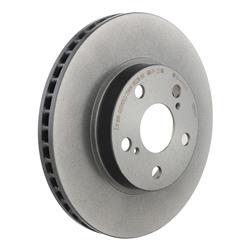 Brembo Prime UV Coated Brake Rotors for 2011-2017 CT200H, 2010-2015 PRIUS, 2012-2015 PRIUS PLUG-IN - 09.B494.11
