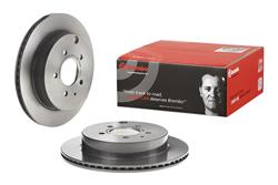 Brembo Prime UV Coated Brake Rotors for 2007-2010 MKX, EDGE, 2007-2012 CX-7 - 09.B541.11