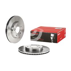 Brembo Prime UV Coated Brake Rotors for 2013-2019 SENTRA - 09.B565.10