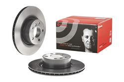 Brembo Prime UV Coated Brake Rotors for 2011-2017 X3, 2015-2018 X4 - 09.B569.11