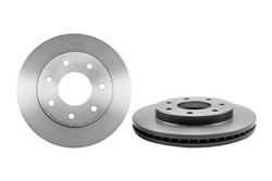 Brembo Prime UV Coated Brake Rotors for 2004-2008 F-150, 2006-2008 MARK LT - 09.B597.21