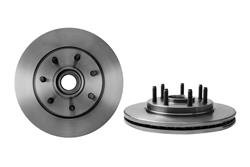 Brembo Prime UV Coated Brake Rotors for 2004-2008 F-150, 2006-2007 MARK LT - 09.B599.20