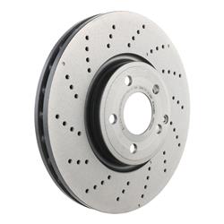 Brembo Prime UV Coated Brake Rotors for 2015-2017 CLS400 - 09.B742.51