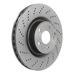 Brembo Prime UV Coated Brake Rotors for 2012 E350, 2010-2011 E550 - 09.B746.51