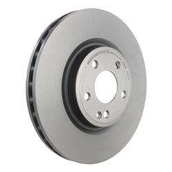 Brembo Prime UV Coated Brake Rotors for 2014-2019 CLA250, 2015-2020 GLA250 - 09.B807.41