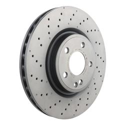 Brembo Prime UV Coated Brake Rotors for 2014-2019 CLA250, 2015-2020 GLA250 - 09.B807.51