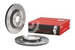 Brembo Premium UV Coated Brake Rotors 09.B969.11